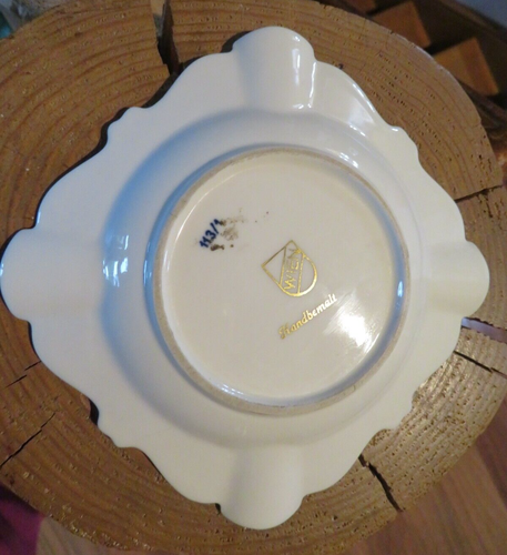 Ashtray-Austria-Hungary. 1867-1915 Habsburg Coat of Arms. Alt O' Sterreich. Wien - Picture 2 of 5