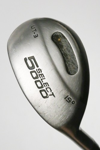 Power Play Select 5000 UT-3 19° Hybrid Golf Club Left Hand Regular Flex Graphite - Picture 4 of 8