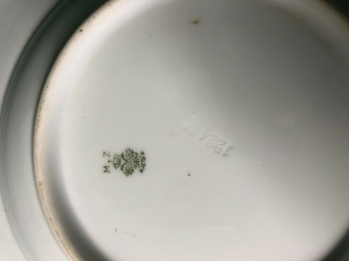 Vintage plate (№1070) - Picture 10 of 10