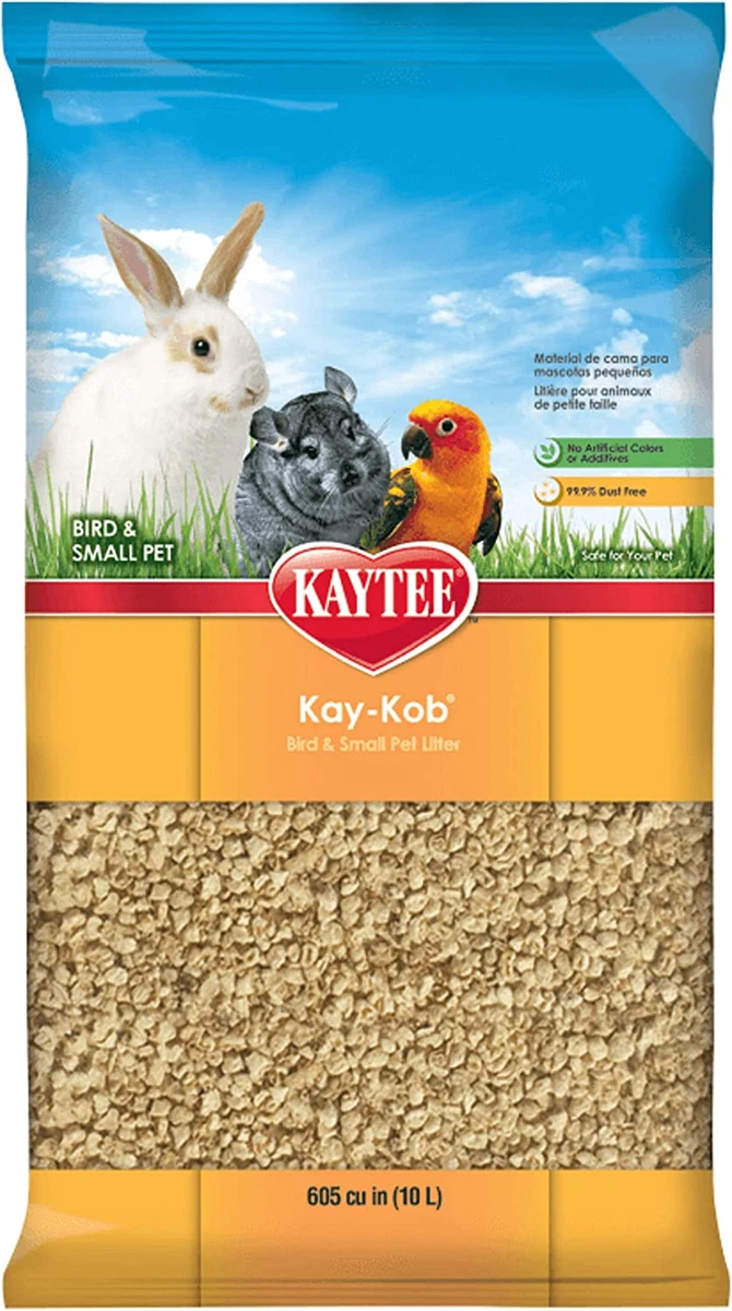 Kaytee Kay Kob Bedding for Birds 8 Pound
