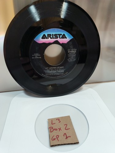 1980s POP, ROCK, ALT, RAP 45RPM singles. Ultrasonic clean. New sleeves. VG+ - Picture 173 of 201