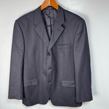 Jones New York Men  s Wool Blazer Jacket sz 42R Sportscoat  E704