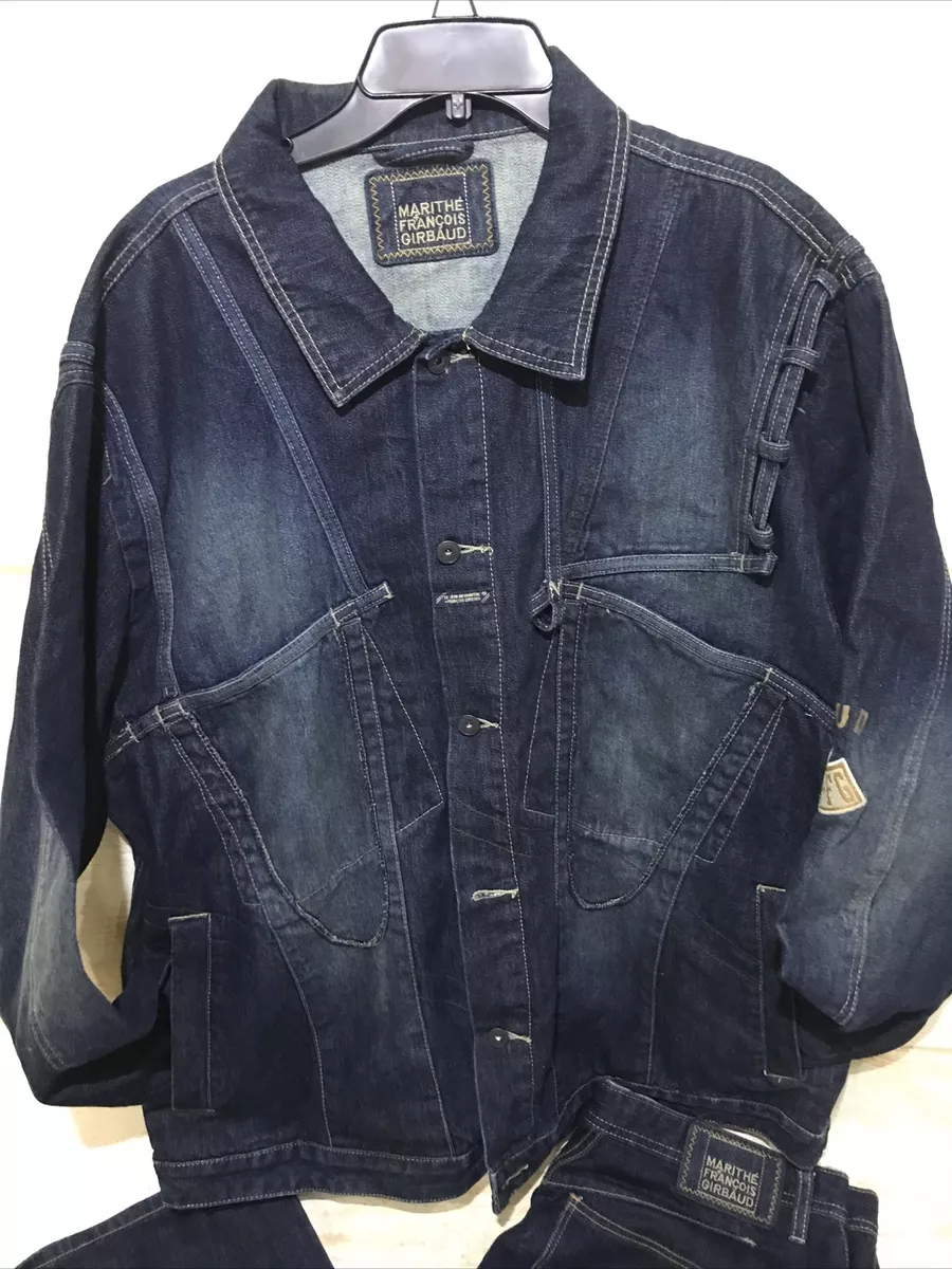 Marithe francois girbaud store denim jacket