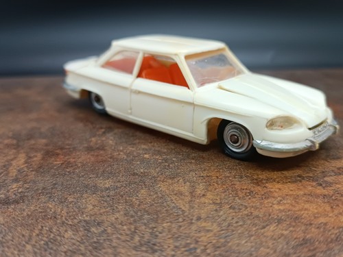 VINTAGE PANHARD 24CT N4 NOVOEXPORT TOY CAR USSR CCCP TBILISI 1/43 PLASTIC SEDAN - Picture 7 of 15