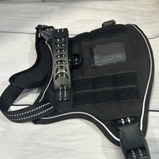 Tactical dog vest. Working dog/service dog harness. New. Black. Size Small.