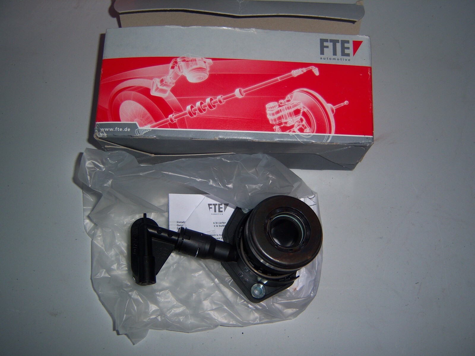Butée d'embrayage hydraulique FTE ZA2802.4.16 pour Ford Fiesta