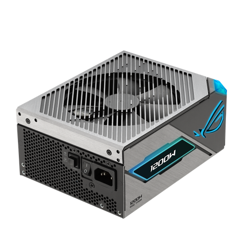ASUS ROG Thor 1200W Platinum III Power Supply 80 PLUS ATX 3.1 OLED - Photo 6/12