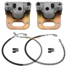 Front Brake Caliper w/ Pad & Line for Polaris Sportsman 500 400 Xplorer 400 500