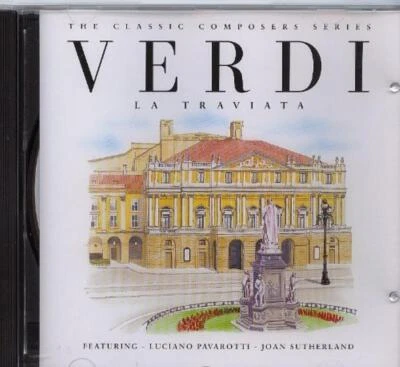 The Classic Composers Series - Verdi: La Traviata CD (2002) Verdi Fast FREE P&P - Image 1 of 3