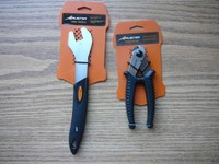 Avenir Bicycle Cable Cutter And Pedal Wrench Bike Long Handles Steel Crimper Avenir Bicycle Cable Cutter And Pedal Wrench Bike Long Handles Steel Crimper