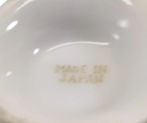VTG Rossetti Occupied Japan Spring Violets Hand Painted Teacup & Saucer READ! - Picture 15 of 16