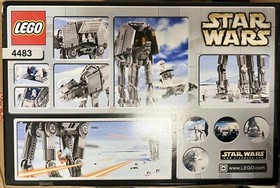 NEW Lego Star Wars AT-AT 4483 Factory Sealed Box 2003 Genuine Original Retired