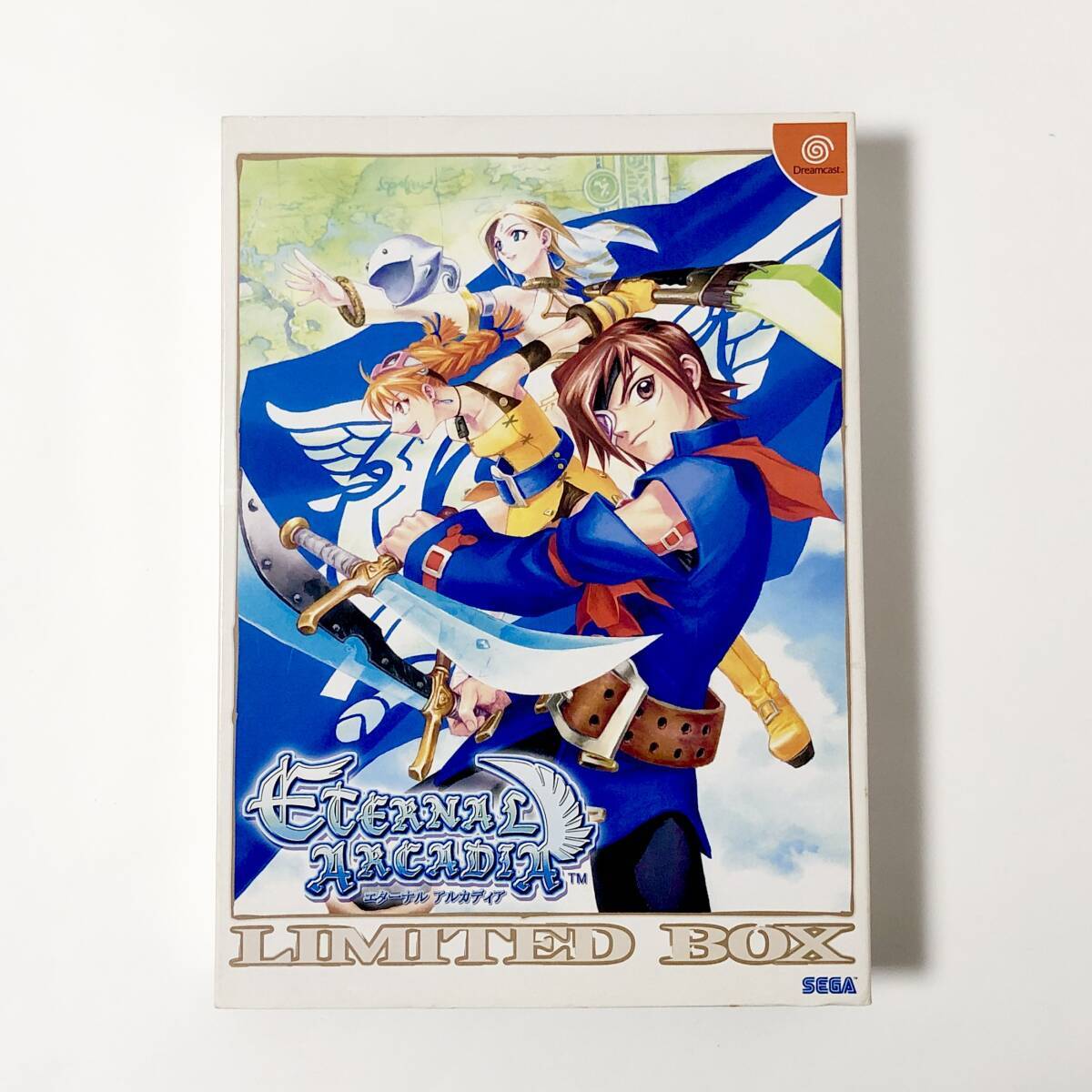 Sega Dreamcast Eternal Arcadia Limited Box CIB Tested | eBay Sega Dreamcast Eternal Arcadia Limited Box CIB Tested | eBay