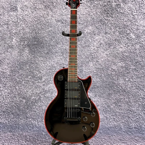 In Stock Red Bound Red Logo Custom Electric Guitar Ships From USA