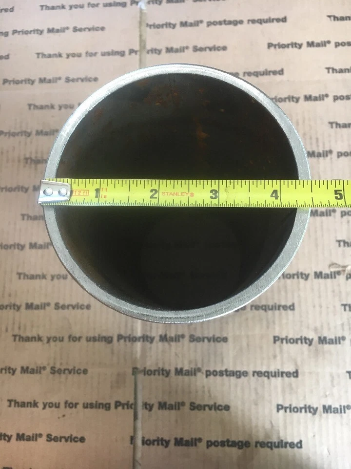 Стальная труба 4 дюйма NPS Sch 40 10 дюймов длинный сварочный стальной воротник - Изображение 2 из 4