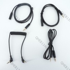 3 4 pole Stereo 3.5mm male to male female Audio Jack Cable Aux Cord 20H