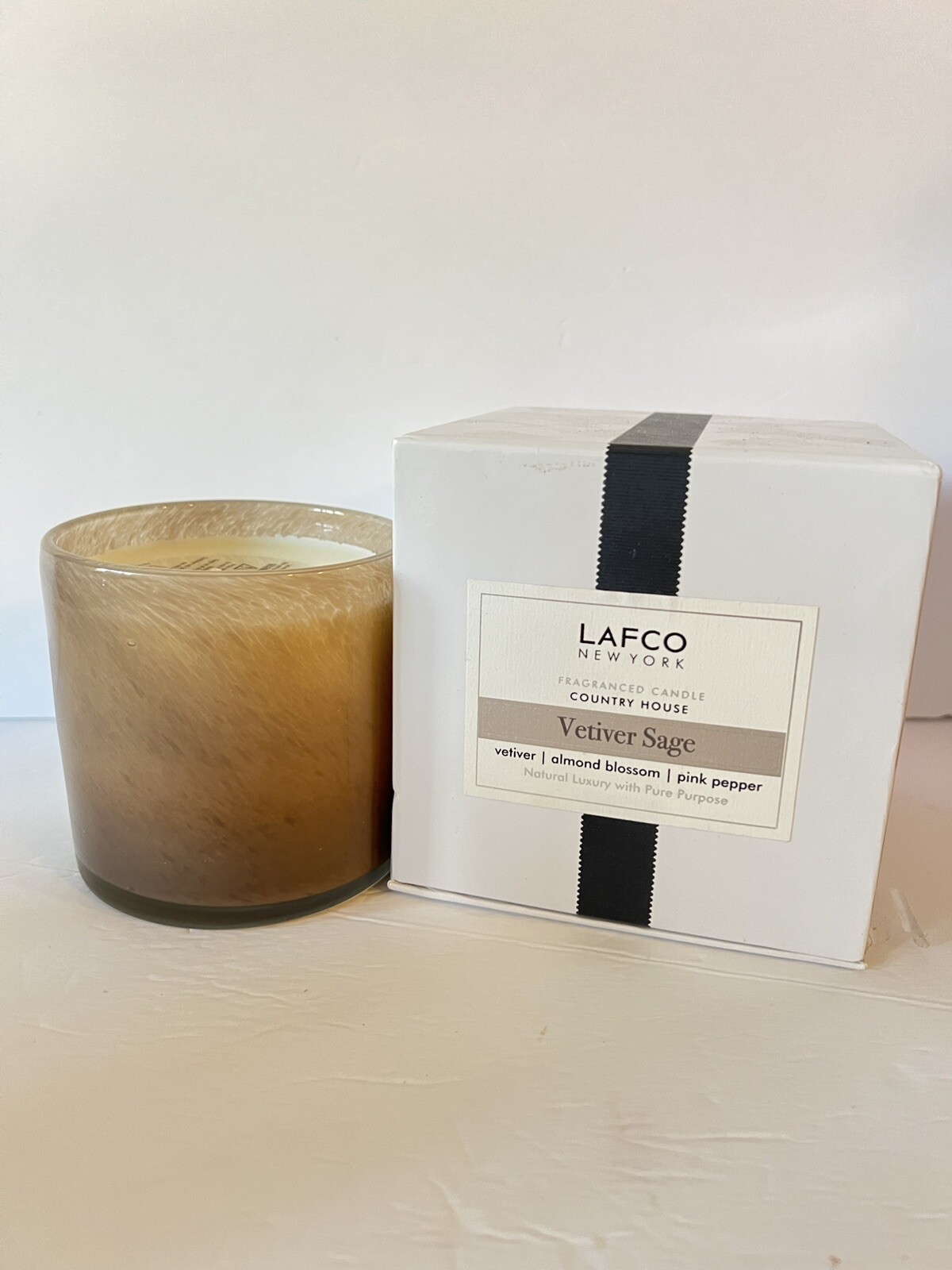 LAFCO New York Fragranced Candle VeTiVer SAGE 15.5 oz Boxed eBay