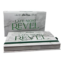 Lime Crime Late Night Revel 8 Pan Eyeshadow Palette 12g NIB