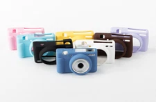 Soft Silicone Camera Case Protective Shell Cover For Sony ZV-1F ZV-1 Mark 2 II