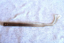 victory usa vintage eyeglass temple right grey fade 5-6-1/2