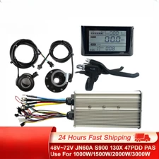 Electric Bicycle Controller 60A Sinewave Dual Mode 48V~72V for 1000-3000W Motor