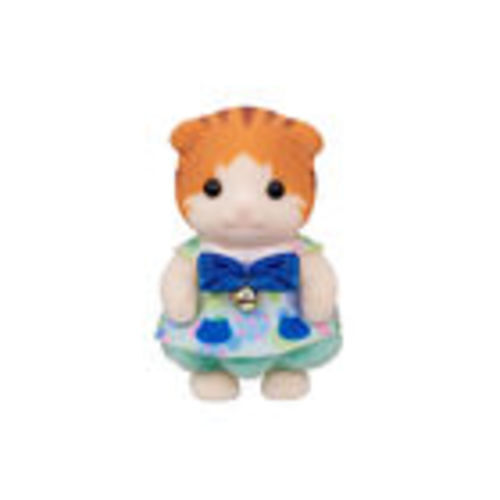 Sylvanian Families Gather! Baby Set - Cats - Calico Critters From Japan - Photo 9/10