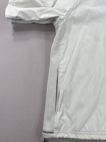 Suéter de golf IZOD para hombre XL extra grande con cremallera beige bolsillos manga corta - Imagen 5 de 20