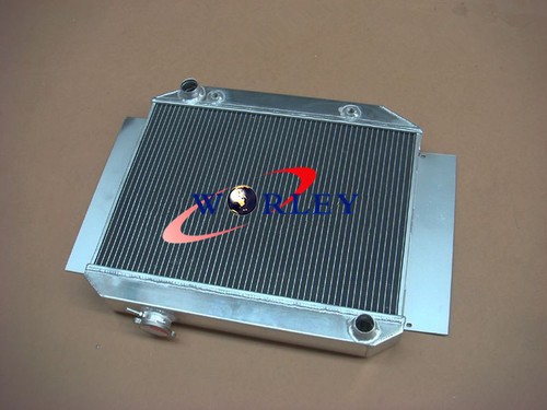 ALUMINUM RADIATOR FOR HOLDEN KINGSWOOD HQ HJ HX HZ 1971-1980 6CYL 6 cyl cylinder - Picture 4 of 7