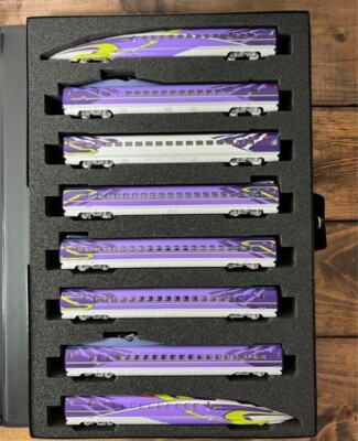 KATO 10-942 Jr Series 500 Shinkansen Type Eva Evangelion 8