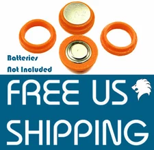 LR44 to PX625,PX13,MR9,LR9,V625U,S625PX,MRB625 Custom Camera Battery Adapter 4pc