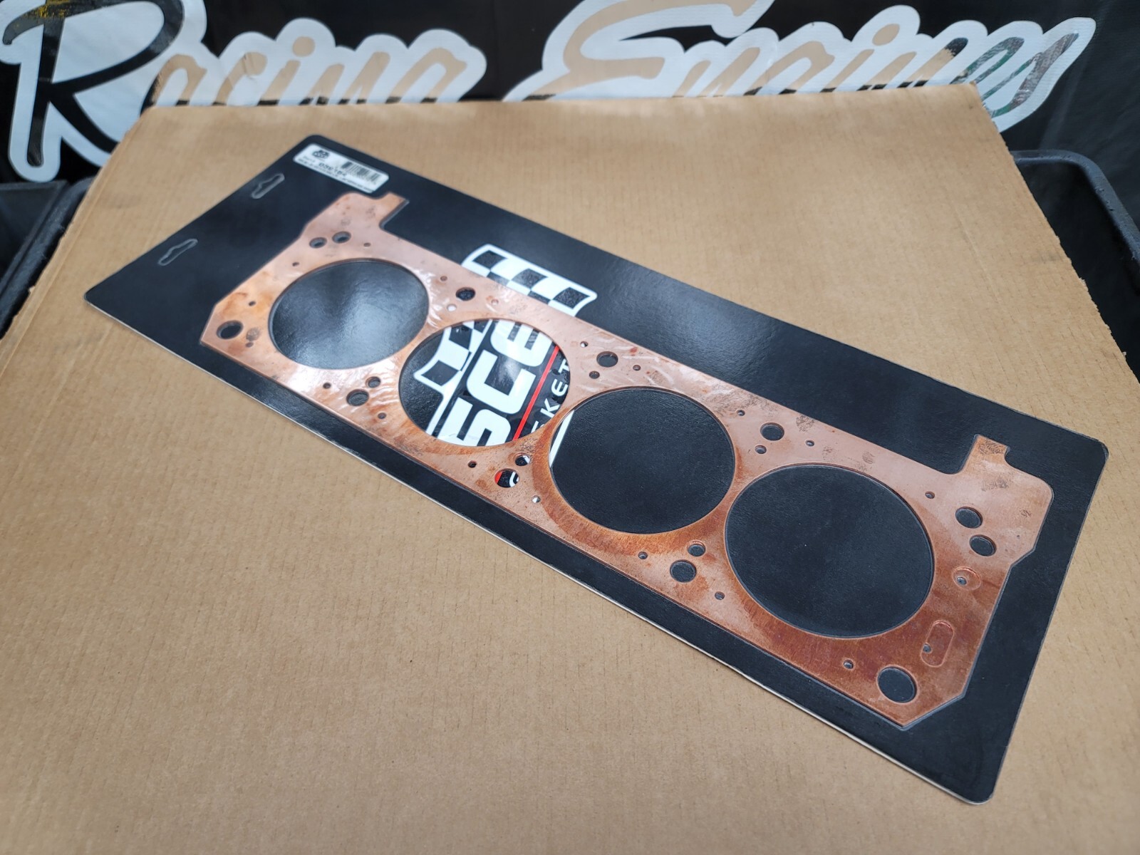 Cometic Gaskets 4.100 MLS Head Gasket .040 - SBF Yates LH Cometic Gaskets 4.100 MLS Head Gasket .040 - SBF Yates LH