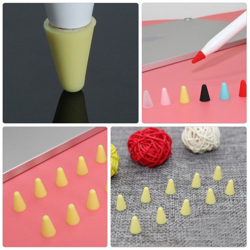 12pcs/Set Protective Case kompatibel für Apfelstiftstiftspitze Haut Haut - Afbeelding 11 van 12