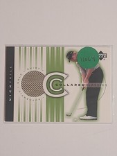 2003 Upper Deck Collared Classics Nick Price #CC-NP