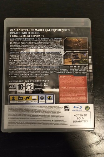 WARHAWK SONY PS3 NUEVO ENVÍO GRATUITO - Imagen 2 de 3