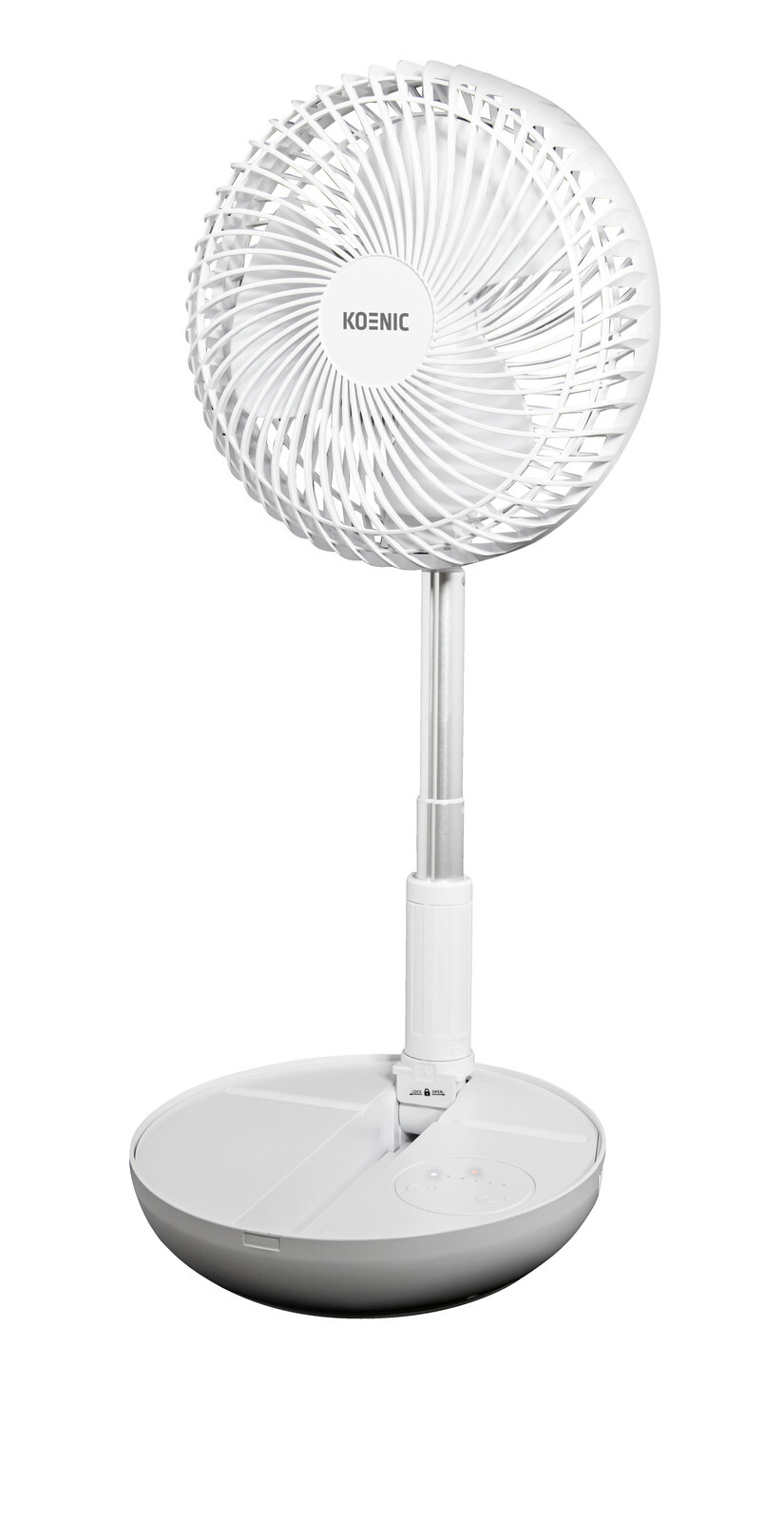 KOENIC KTF 18422 USB Tischventilator Weiß (5 Watt) 4049011176621 