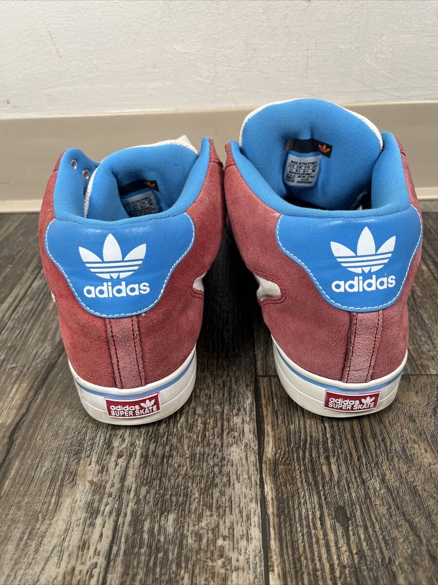 Adidas Superskate Vulc Mid Top Shoes Mens 11 USA 2009 Adidas Superskate Vulc Mid Top Shoes Mens 11 USA 2009