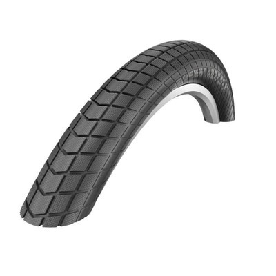REIFEN SUPER MOTO X 20x2.40 HS439 GREEN-GUARD DUAL SNAKESKIN RIGIDA NEGRO REFLEC