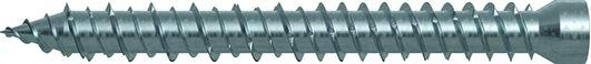 VITI P/SERRAMENTI FISCHER FFSZ TC LEGNO 7,5X152 MM  100 PEZZI