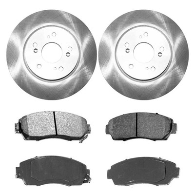 Front Brake Rotor Pair for 2007-2011 2012 RDX 2007-2016 CR-V 2012-2015 Crosstour Front Brake Rotor Pair for 2007-2011 2012 RDX 2007-2016 CR-V 2012-2015 Crosstour