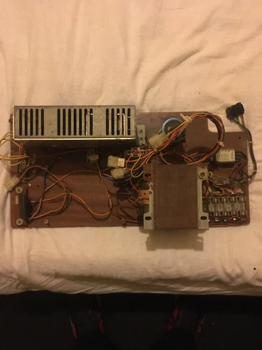 Sega Outrun arcade power supply, working