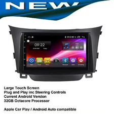 i30 2012 - 2017 GPS WIRELESS APPLE CARPLAY ANDROID AUTO f or GPS Premium CHHY8V