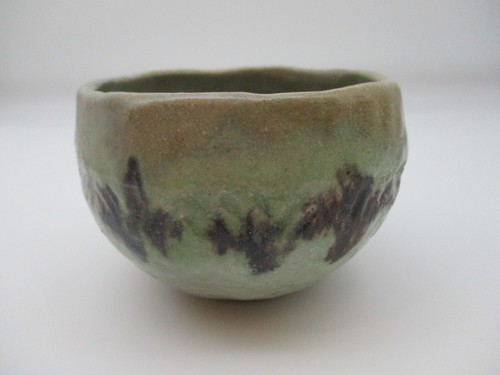 Chawan Japanese Matcha Tea Bowl Mashiko ware named - Picture 3 of 14