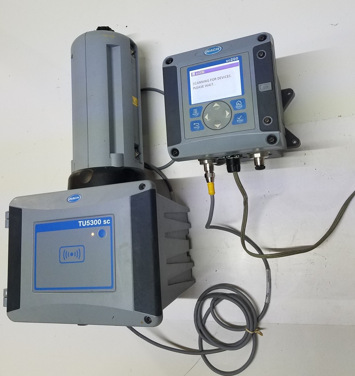 Hach TU5300 SC Turbidimeter & SC-200 Controller PN: LXG445 Hach TU5300 SC Turbidimeter & SC-200 Controller PN: LXG445