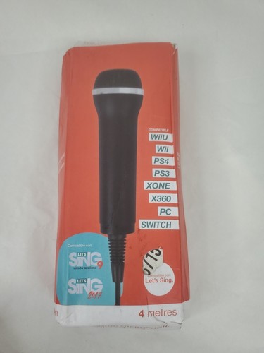 4M 13FT Wired USB Microphone for Rock Band, Guitar Hero, Let's Sing - Compatible - Picture 2 of 5