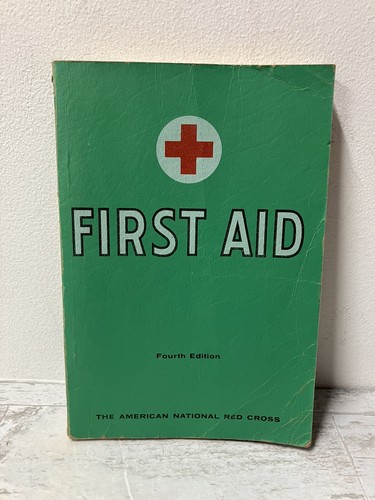 First Aid Fourth Edition. The American National Red Cross. Paperback 1957 Book - Picture 2 of 14