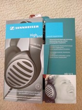 Sennheiser HD 515 Headband Headphones - Black for sale online | eBay
