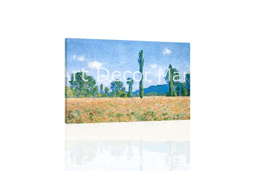 Poppy Field- Monet - GICLEE ART PRINT 12 x 18 Many Sizes - Picture 3 of 3