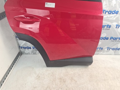 2023 Hyundai Tucson DOOR DRIVER SIDE REAR RIGHT - Picture 2 of 11