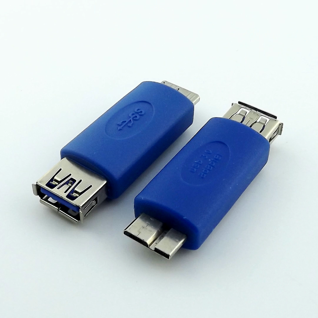 Adattatore USB 3.0 Tipo A Femmina A Micro B Maschio - OTG Per PC E Tablet