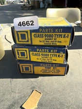 Square D 9080 K-1 Assembly Kit for 25 Amp and 50 Amp Terminal Blocks Pack of 3